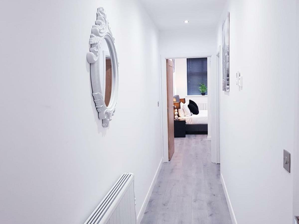 Z Home Apartments Leicester Exterior foto