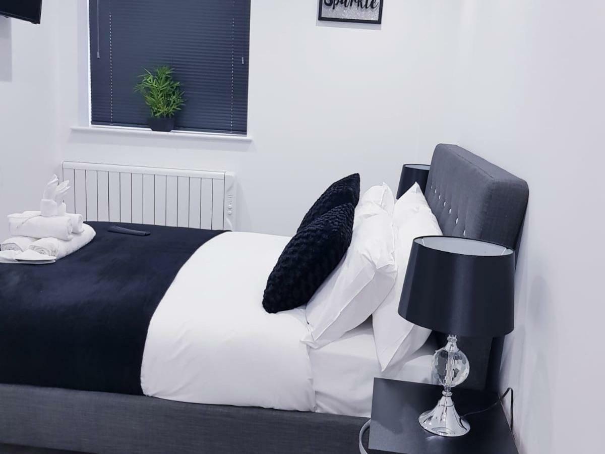 Z Home Apartments Leicester Quarto foto